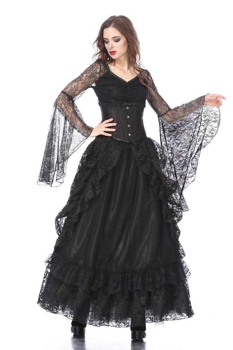 Court Drape Skirt