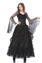 Court Drape Skirt