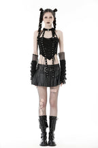 Shredded Dystopian Cami Strap Top