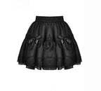 Dolly Ribbon Frill Mini Skirt