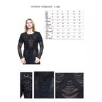 Deathtrap Shredded Tattered Top