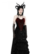 Blood Bat Corset Top