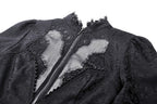 Lace Tailcoat Jacket