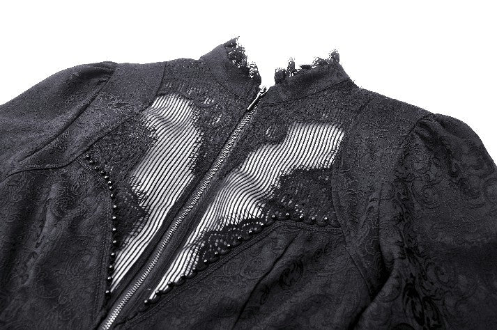 Lace Tailcoat Jacket