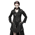 Ladies Black Dystopian Jacket