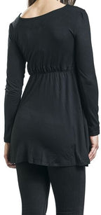 Lace Up Haily Top
