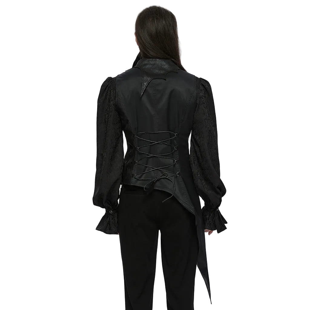 Men’s Asymmetric Chain Waistcoat