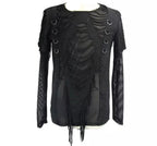 Deathtrap Shredded Tattered Top