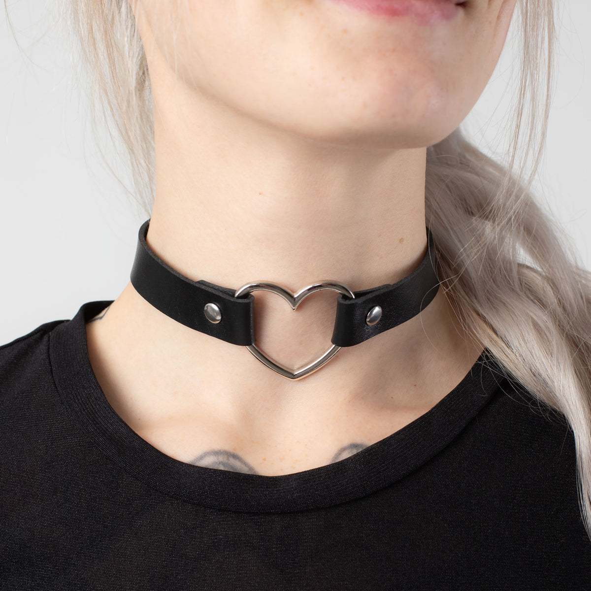 Love Heart Choker