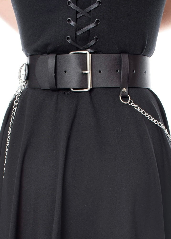 Hellbound Chained Belt