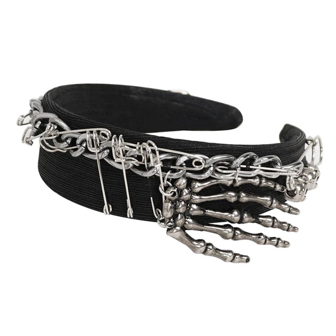 Skeleton Hand Headband