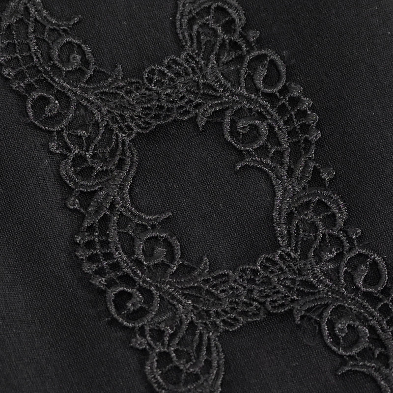 Gothic Beaded Side Bag