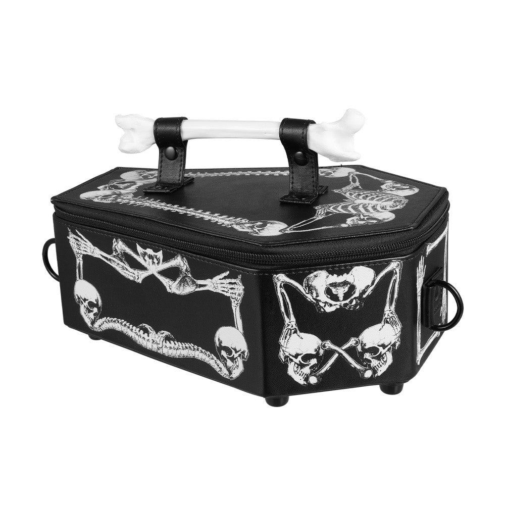 Coffin Bone Handle Bag