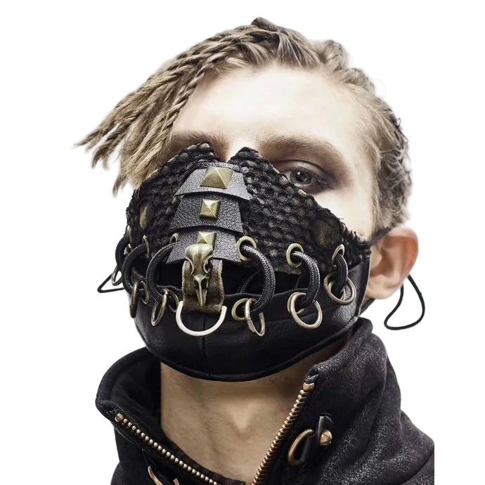Diesel Punk Dystopian Face Mask
