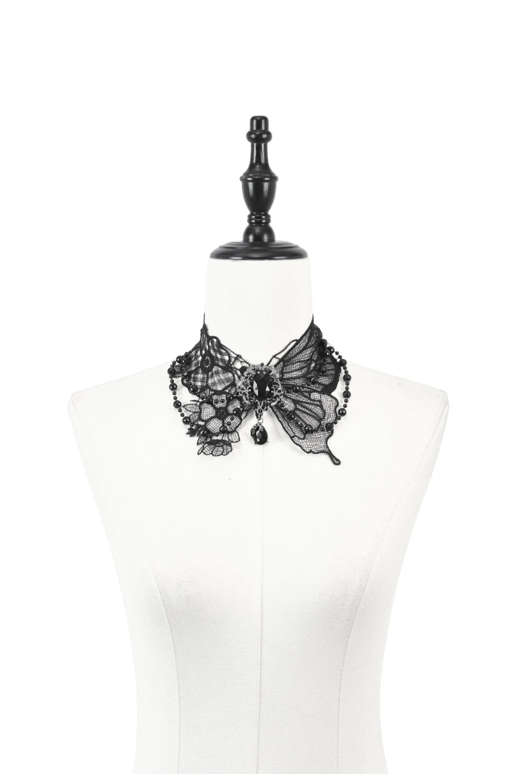 Butterfly Lace Choker Necklace