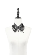 Butterfly Lace Choker Necklace