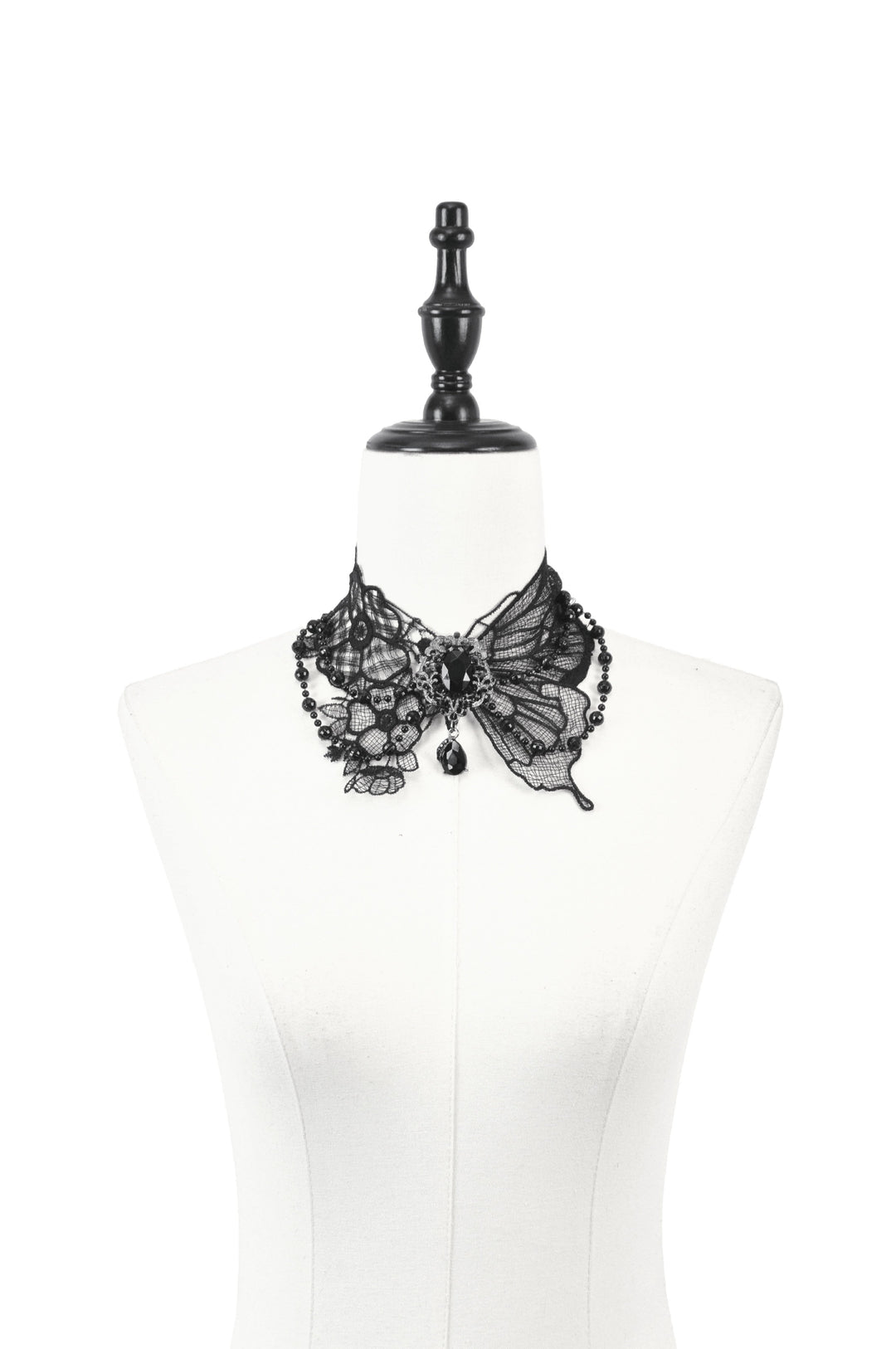 Butterfly Lace Choker Necklace