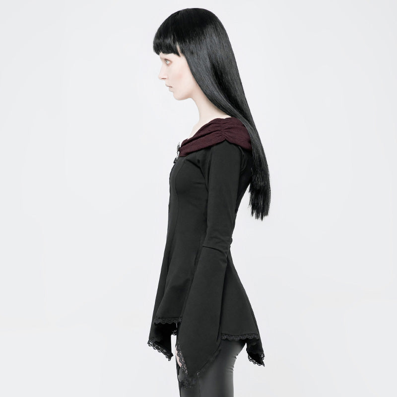 Off The Shoulder Broach Top