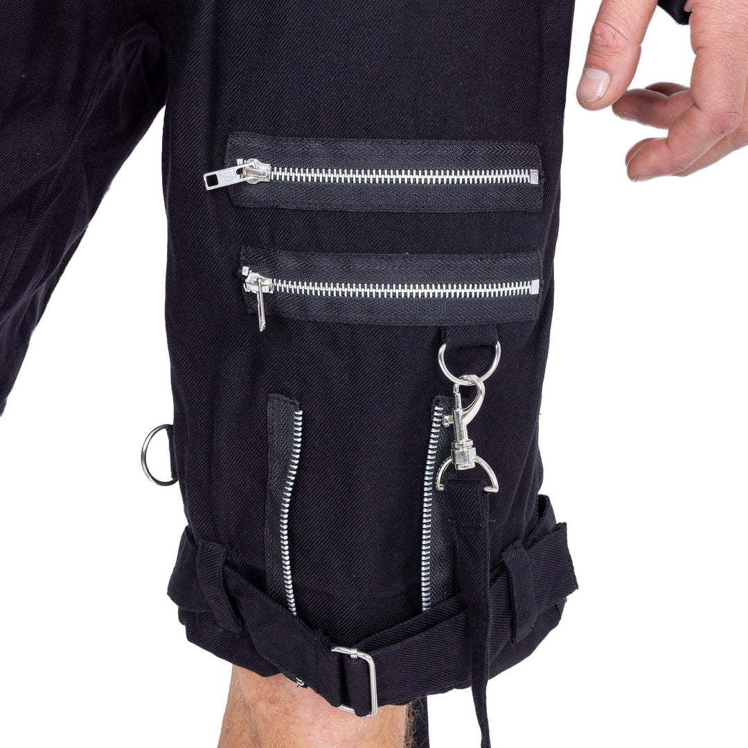 Kahleb Zip Shorts