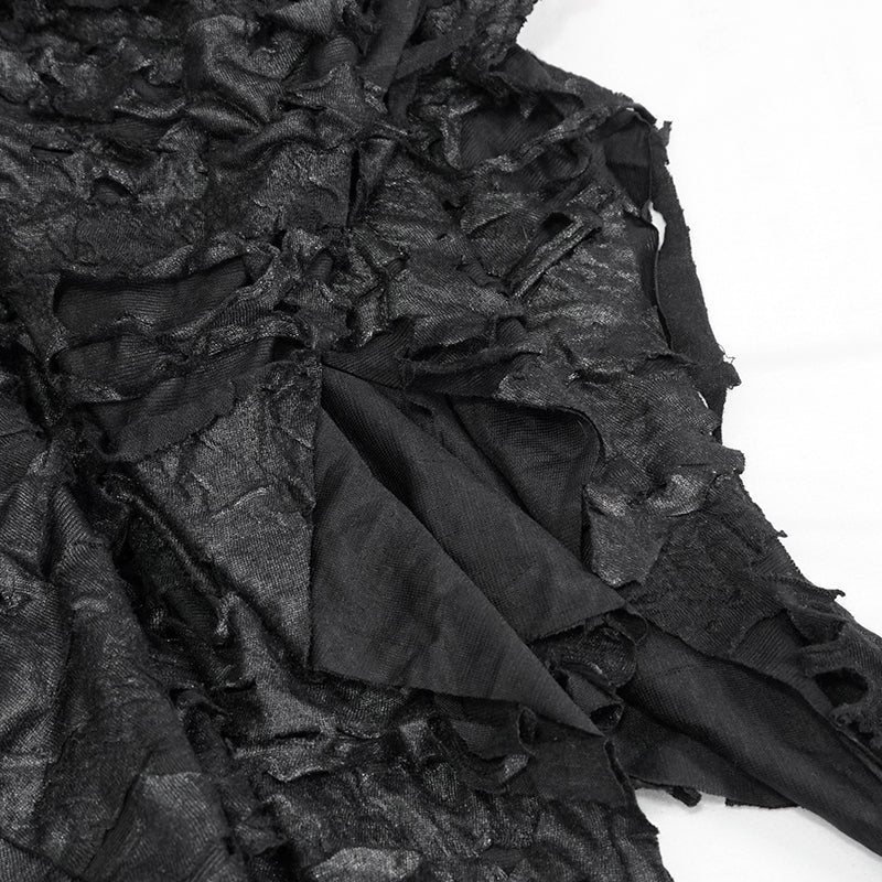 Dark Tattered Skirt