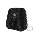 Crucifix Heart Chain Bag