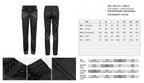 Gothic Crackle Dress Trousers