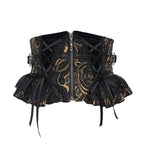 Jacquard Zip Girdle Corset