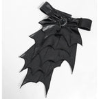 Detachable Bat Cravat Shirt