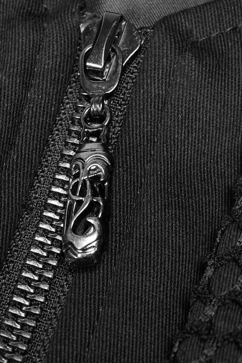 Ladies Crimson Dystopian Jacket