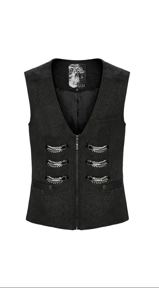 Dragon Scale Brocade Waistcoat