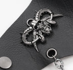 Punk 3 Finger Metal Glove