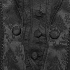 Elegant Jacquard Lapel Waistcoat