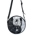 Yin Yang Spider Cobweb Bag