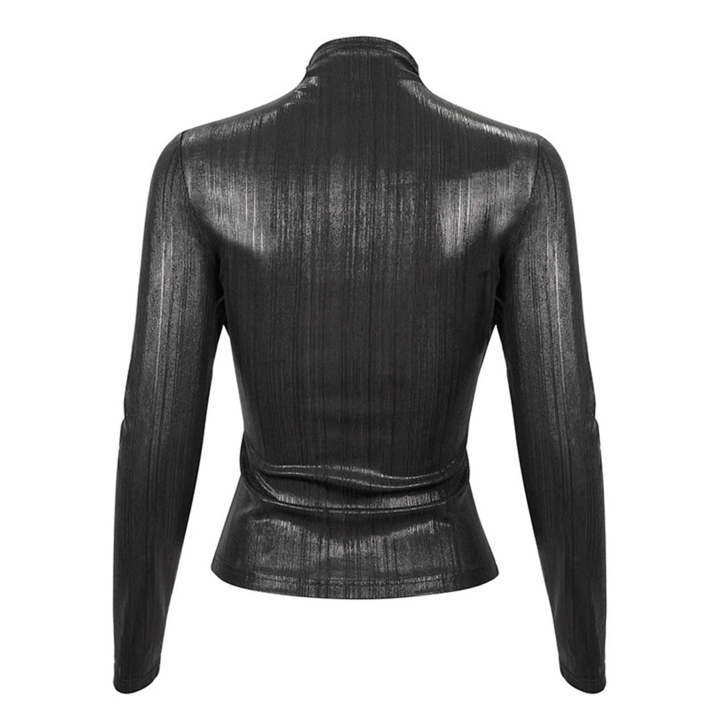 Cyberpunk High Neck Top