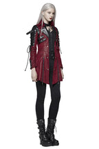 Ladies Crimson Dystopian Jacket