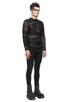 Mummy Bandage Sheer Top