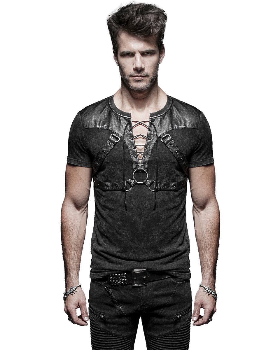 Dieselpunk Strap Top