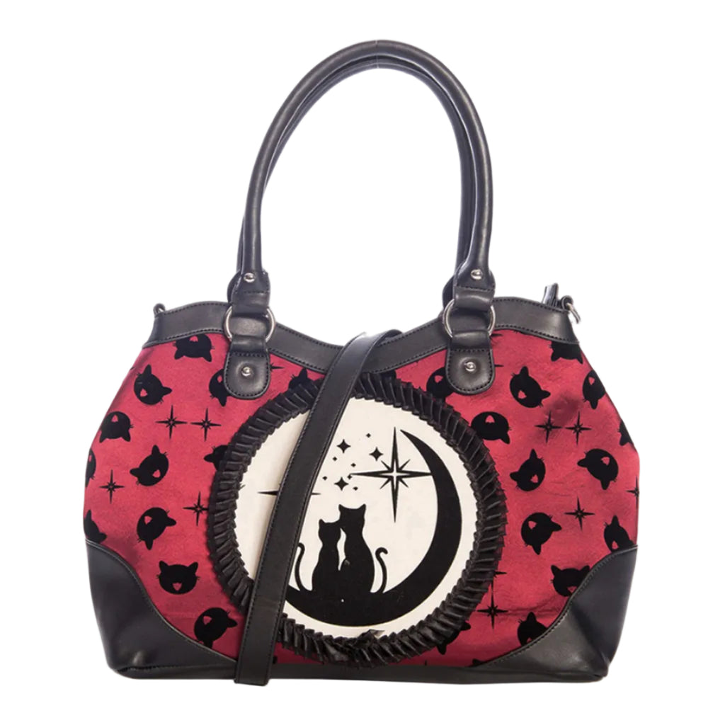 Burgundy Lunar Sisters Bag