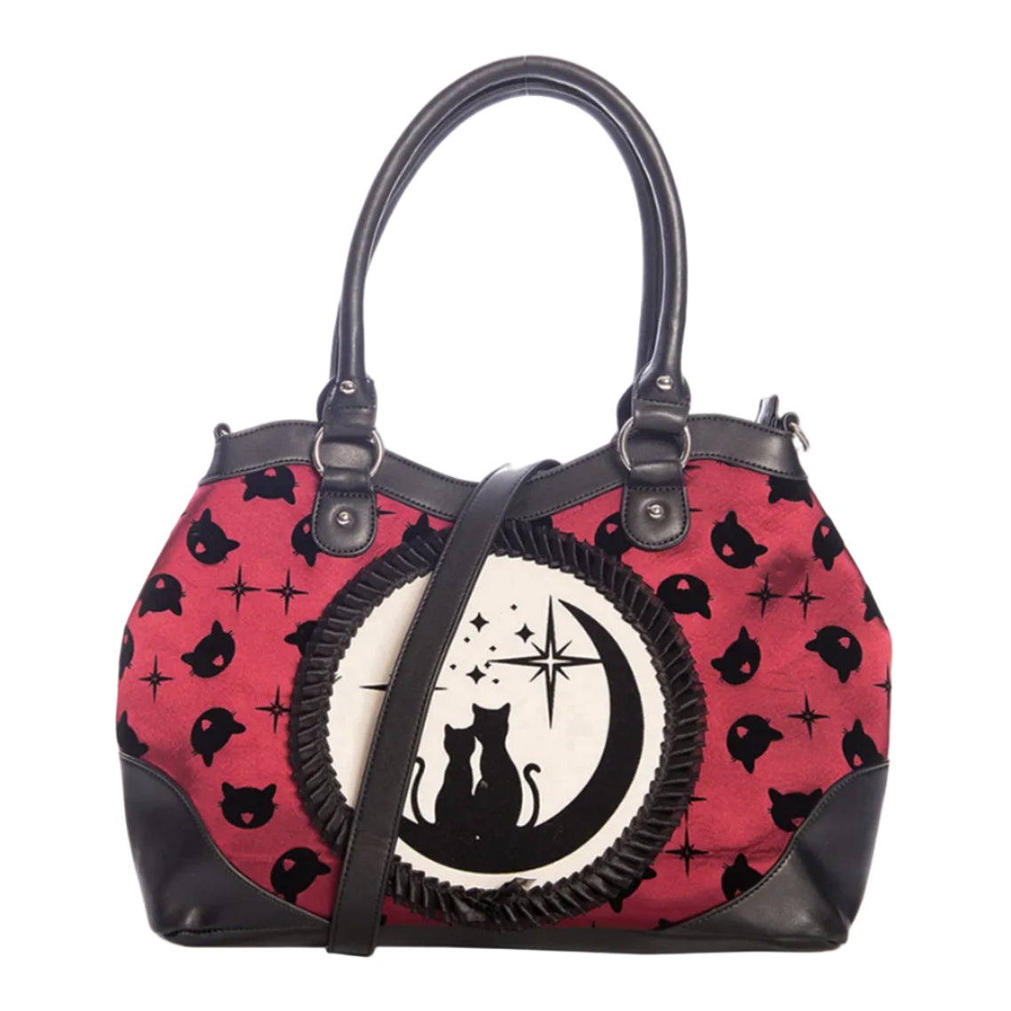 Burgundy Lunar Sisters Bag
