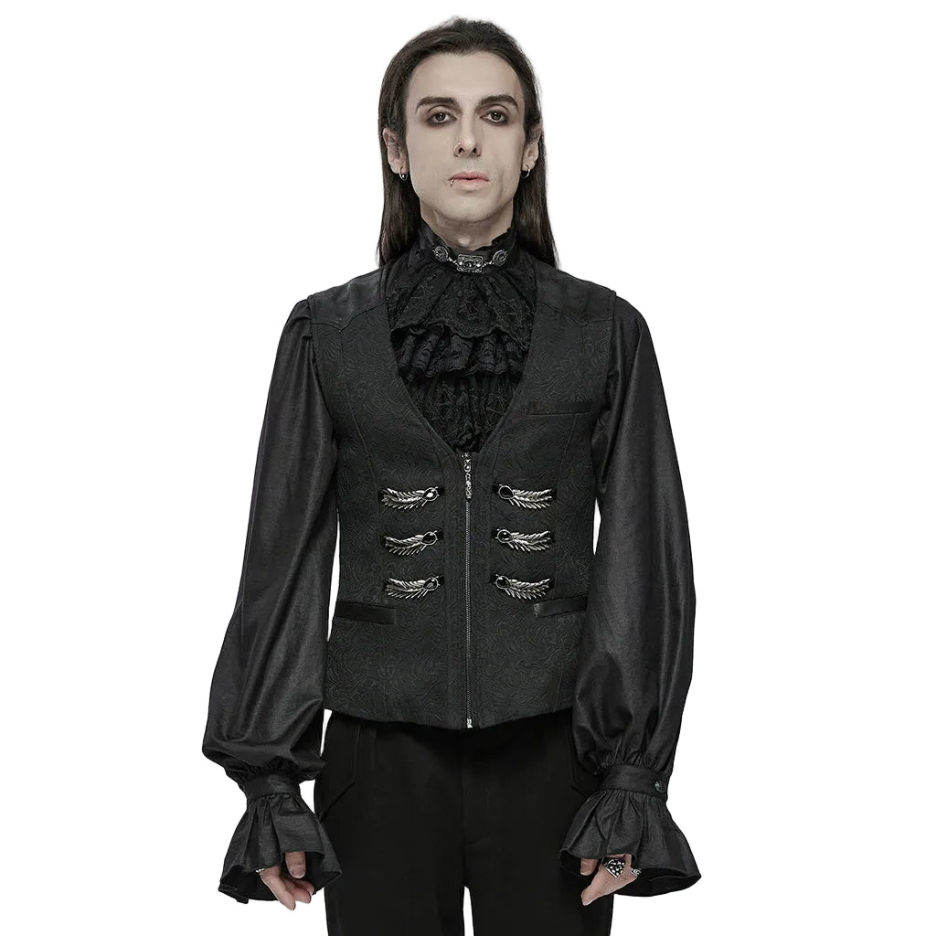 Dragon Scale Brocade Waistcoat