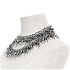 Punk Spiked Necklace