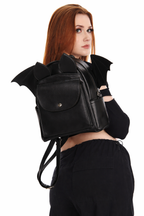 Detachable Bat Wing Backpack