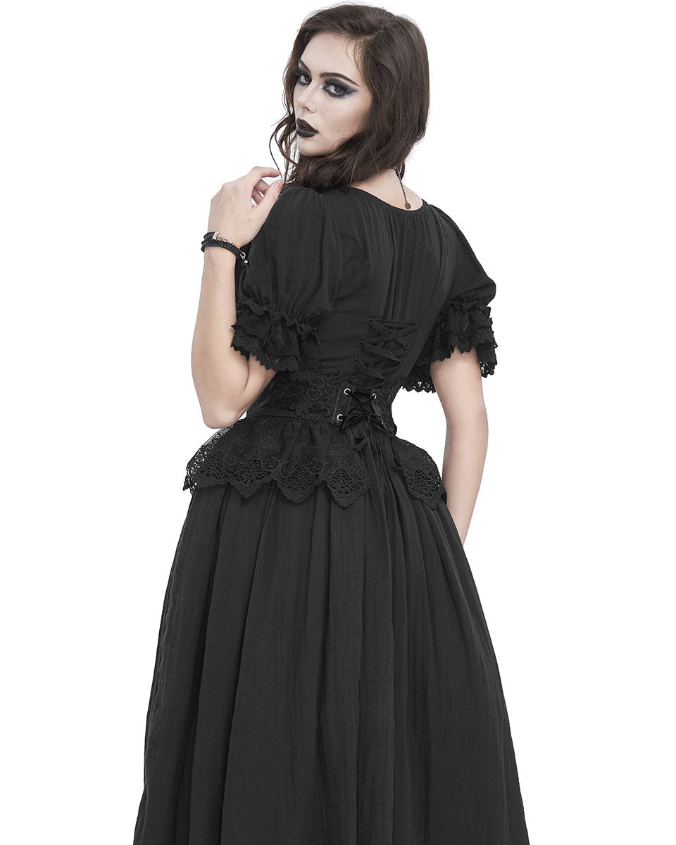 Gothic Lace Corset