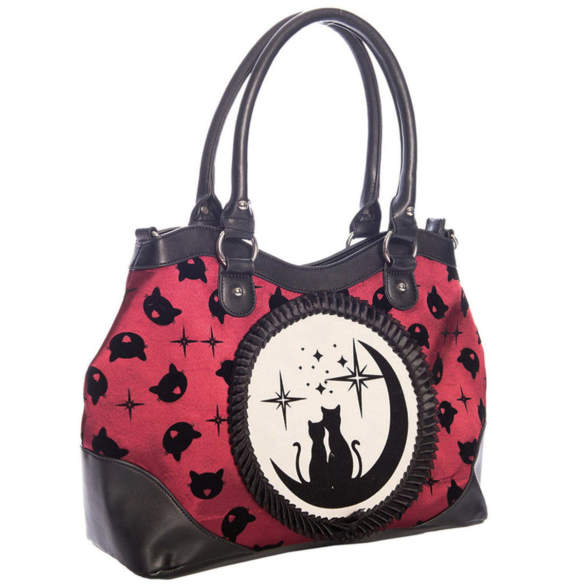 Burgundy Lunar Sisters Bag
