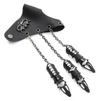 Punk 3 Finger Metal Glove