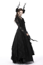 Gothic Lace Jacket Dress
