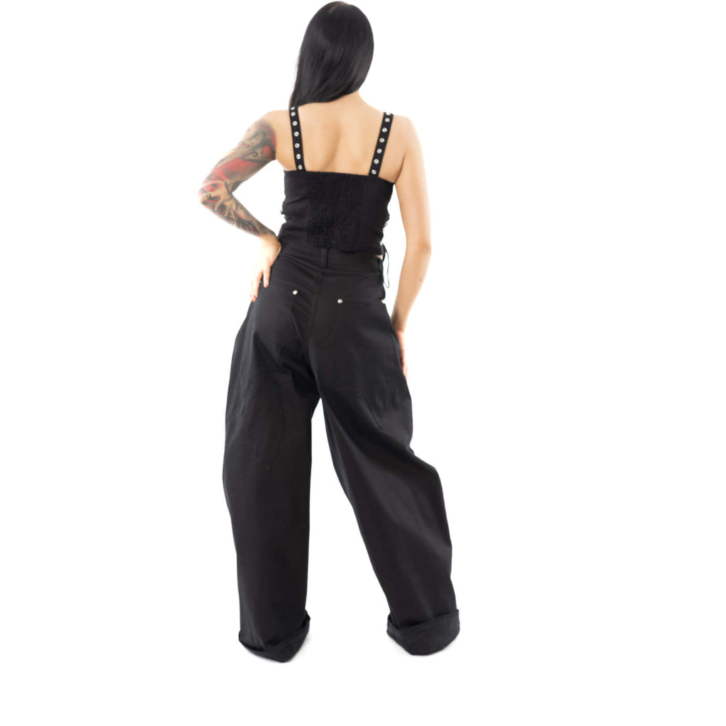 Kahlo Lace Up Zip Top