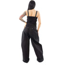 Kahlo Lace Up Zip Top