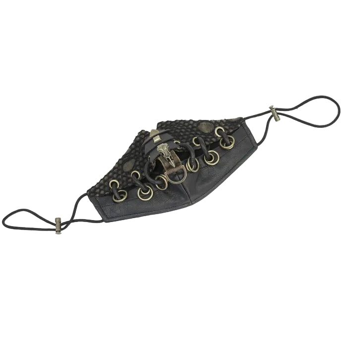 Diesel Punk Dystopian Face Mask