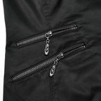 Men’s Asymmetric Chain Waistcoat